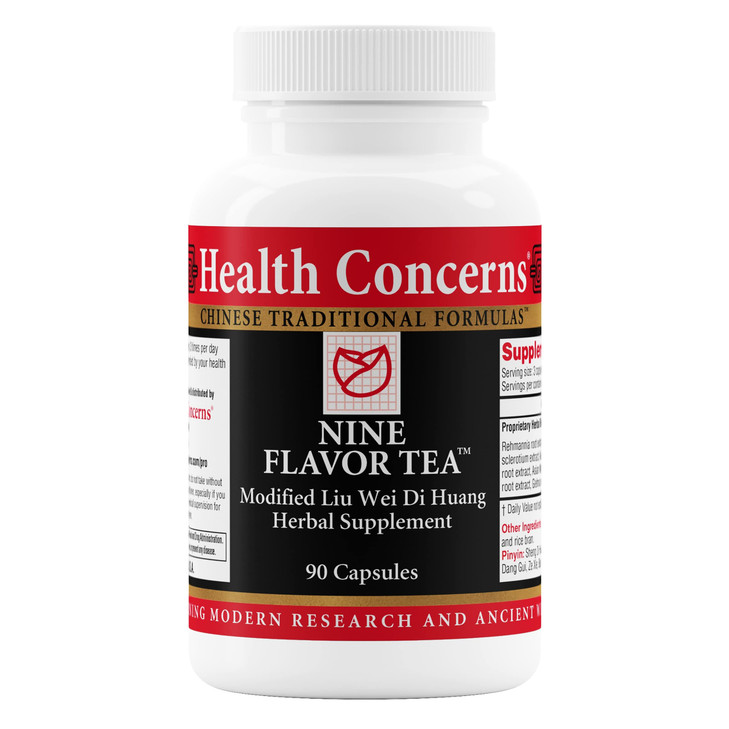 Health Concerns Nine Flavor Tea