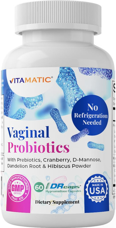 Vitamatic Vaginal Probiotics for Women