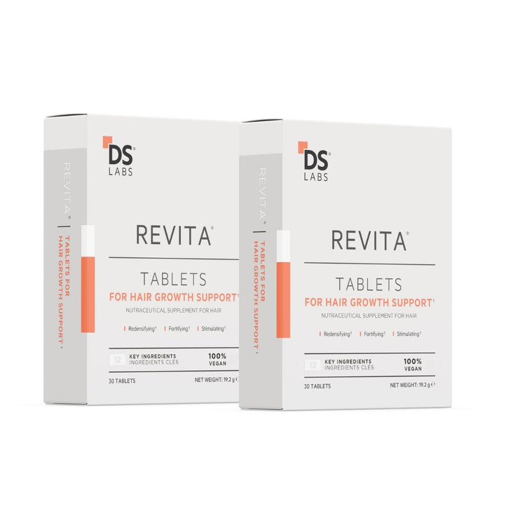 DS Labs for Men & Women Revita Hair Density Support Tablets