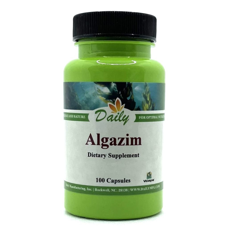 Daily Manufacturing Algazim (Iodine & Ascophyllum Nodosum from Norwegian Kelp)