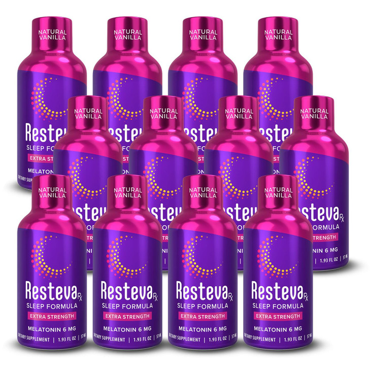 Results RNA Resteva Rx Sleep Aid: Delicious, Fast-Acting Liquid Formula.