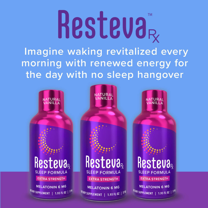 Results RNA Resteva Rx Sleep Aid: Delicious, Fast-Acting Liquid Formula.
