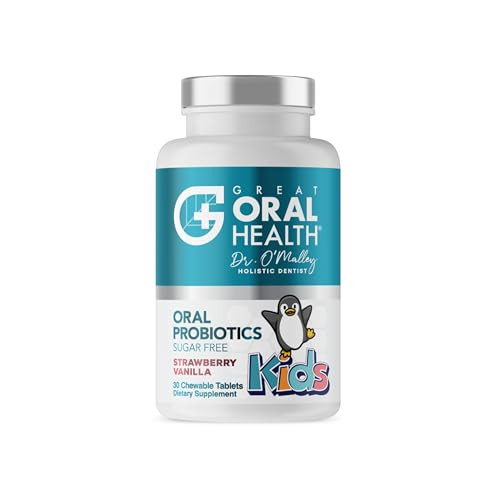 Oral Probiotics for Mouth Bad Breath Treatment for Kids Dental Care & Cavity
