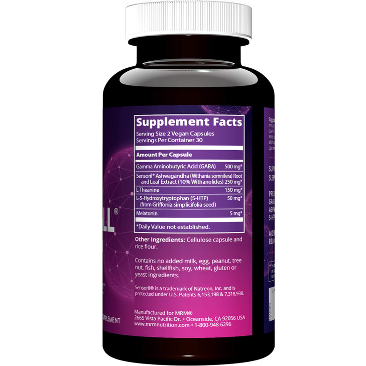 MRM Nutrition Relax-All Sleep - Helps You Fall Asleep