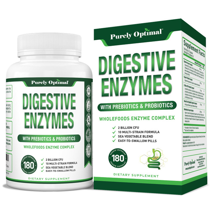 Purely Optimal Digestive Enzymes for Women and Men