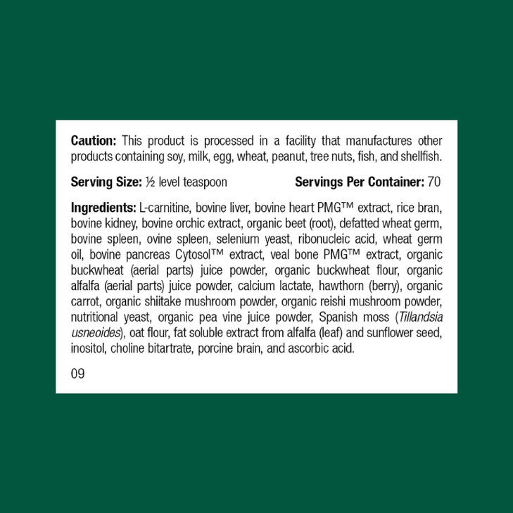 Standard Process Inc. Canine Cardiac Support - Dog Heart Health Supplement