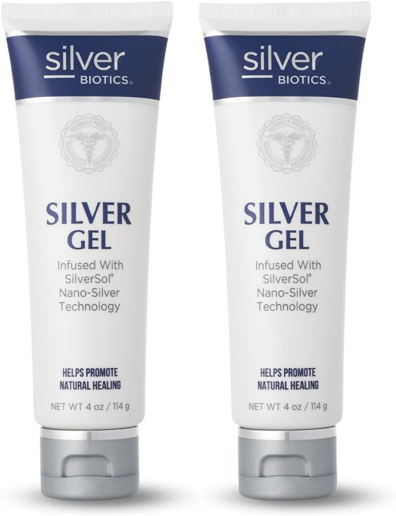 Silver Biotics First Aid Healing & Soothing Gel