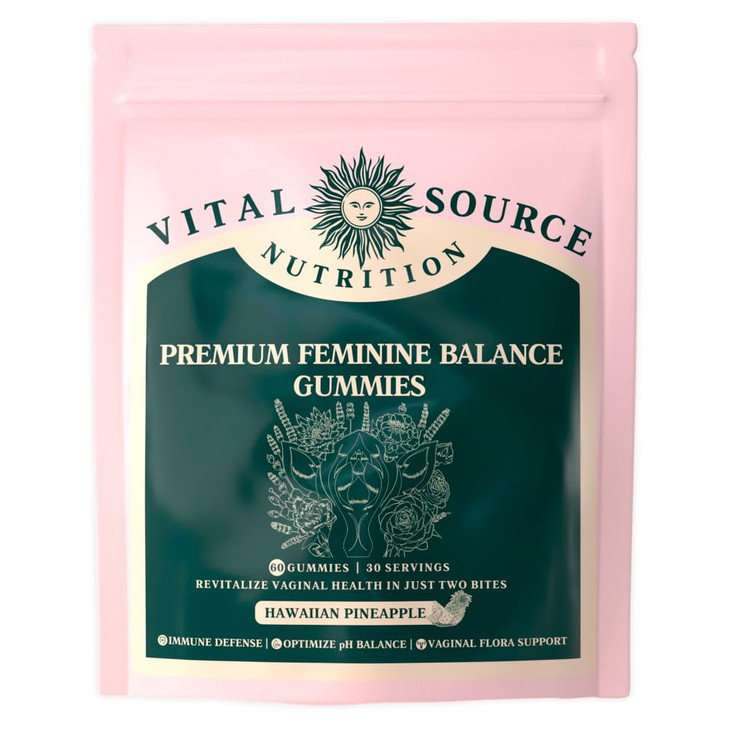 Vital Source Nutrition - Premium Feminine Balance Gummies