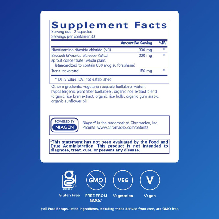 Pure Encapsulations NR Longevity NAD Supplement