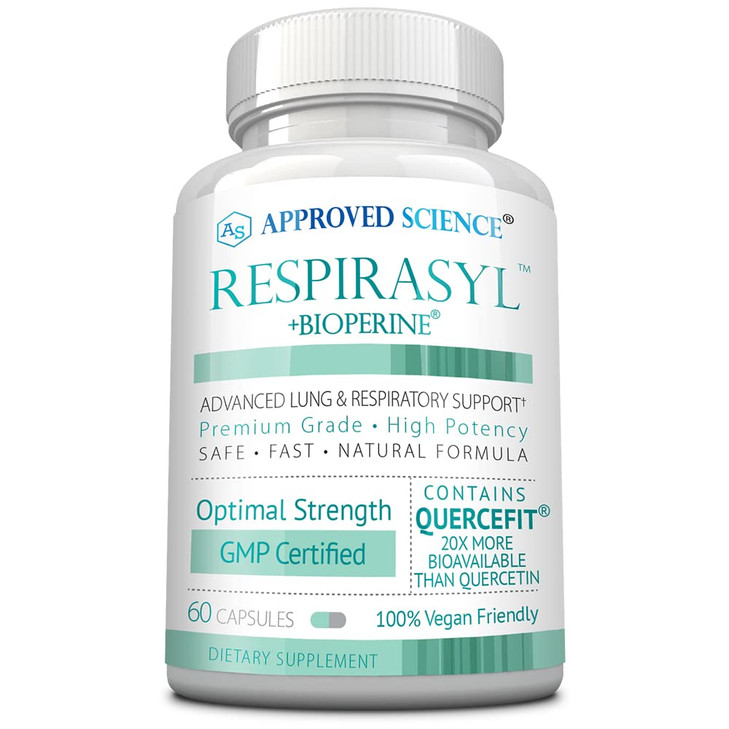 Approved Science Respirasyl - Lung and Respiratory Support