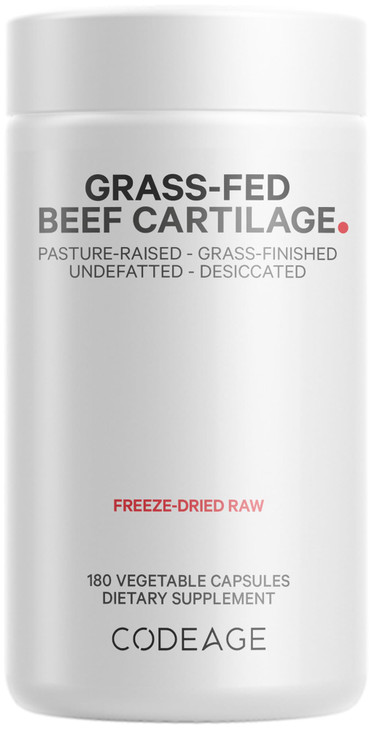 Codeage Grass Fed Beef Cartilage Supplement