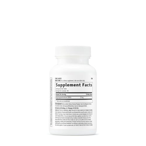 GNC DHEA 25mg | Supports Healthy DHEA Levels | 90 Count