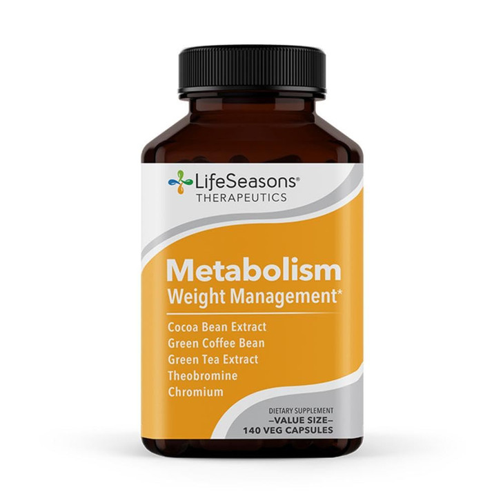 Metabolism - Weight Control Support & Energy Boosting Supplement