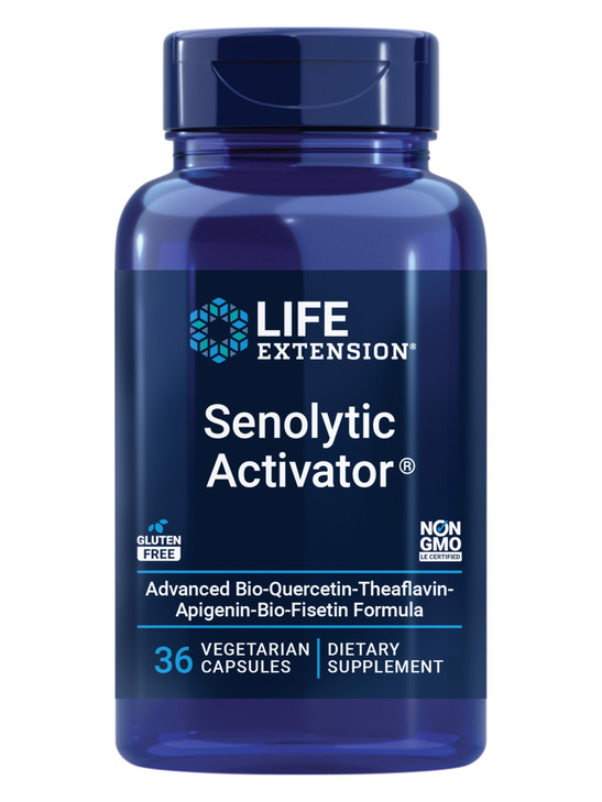 Life Extension Senolytic Activator*, Healthy Aging, Cellular Health Support