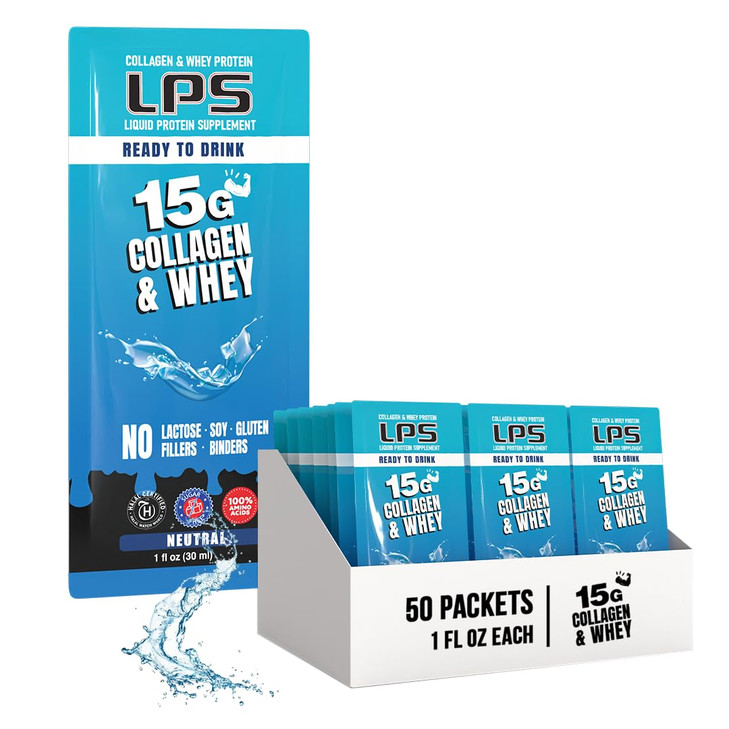 LPS Liquid Collagen & Whey Protein Supplement