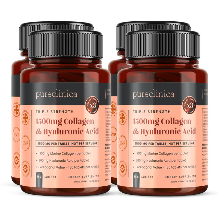 pureclinica Triple Strength Marine Collagen & Hyaluronic Acid