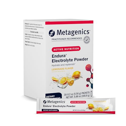 Metagenics Endura - Electrolyte Balance Powder with Vitamin C & E