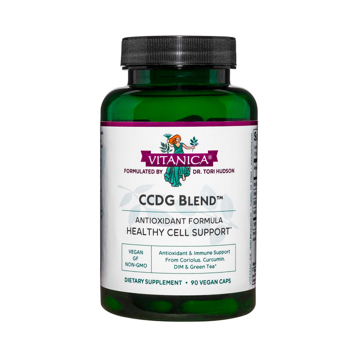 Vitanica CCDG Blend - Immune Support Supplement with Green Tea & Turmeric