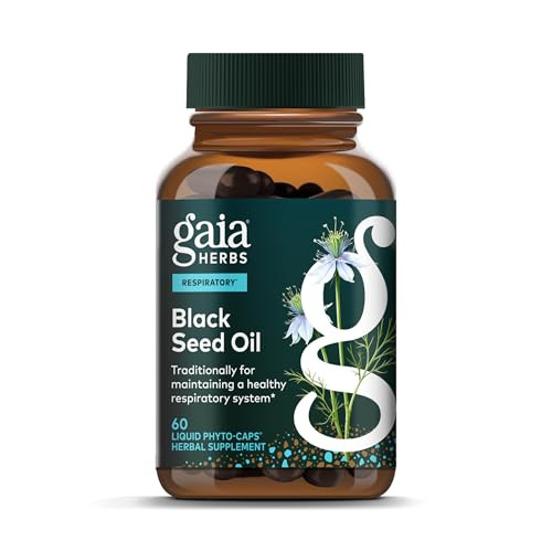 Gaia Herbs Black Seed Oil