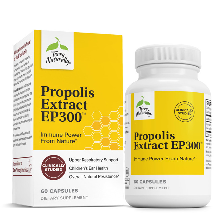 Terry Naturally Propolis Extract EP300