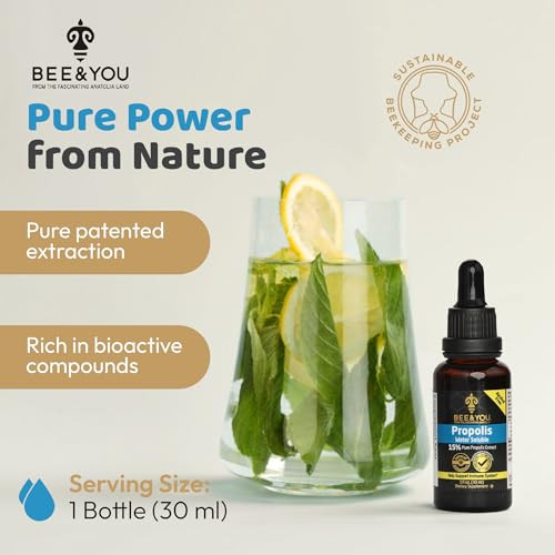 Bee and You Natural Pure Propolis Extract