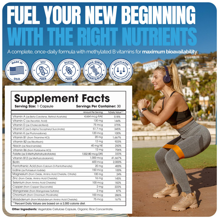 Bariatric Multivitamin Without Iron