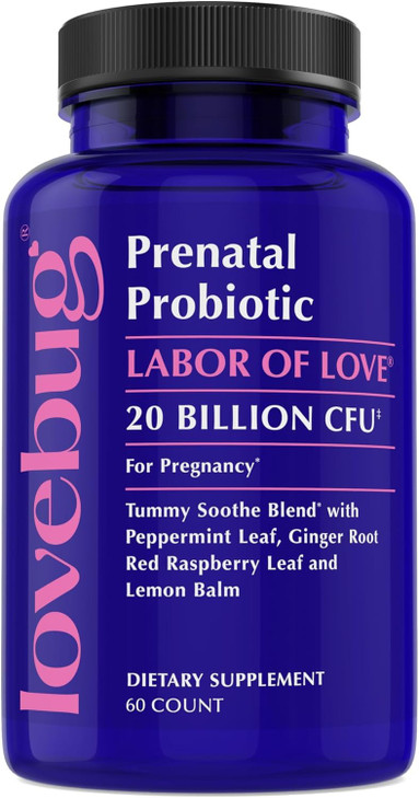 LOVEBUG Prenatal Probiotic Supplement