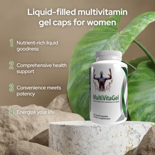 Universal Body Labs MultiVitaGel Multivitamin for Women 40+