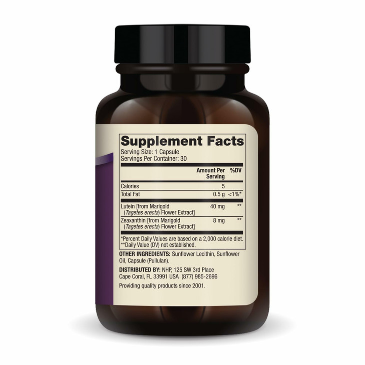 Dr. Mercola Lutein with Zeaxanthin - Supports Eye & Brain Health