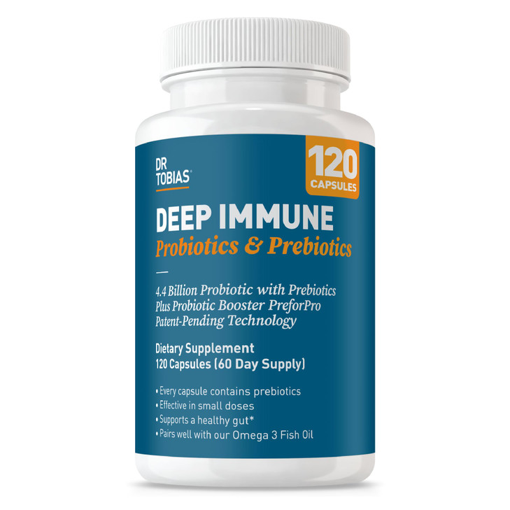 Dr. Tobias Deep Immune Probiotics & Prebiotics