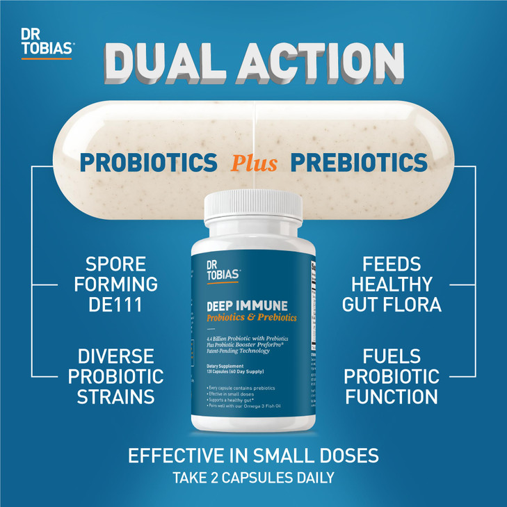 Dr. Tobias Deep Immune Probiotics & Prebiotics