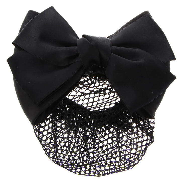 Lurrose Hair Clip Bowknot Hair Net - Hair Securing, Casual and Formal Occasions, Hot Weather Use - Women's