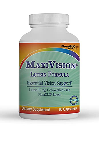 MaxiVision Lutein Formula - Vision Support - 90 Capsules - 1 Bottle