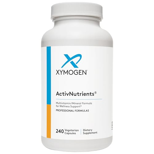 XYMOGEN ActivNutrients with Iron and Copper