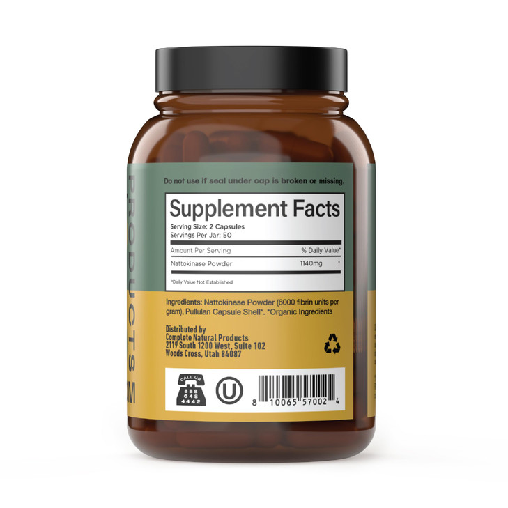 CNP Nattokinase 100mg Capsules