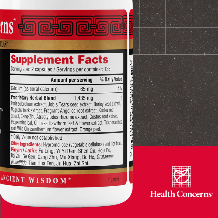 Health Concerns Quiet Digestion
