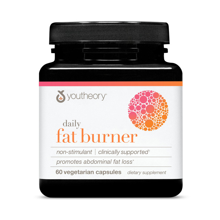 Youtheory Daily Fat Burner - Supports Body Composition & Metabolism