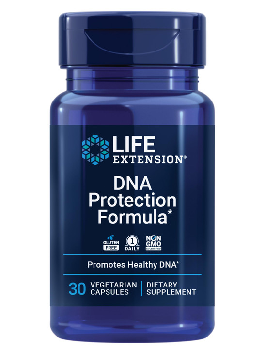 Life Extension DNA Protection Formula, DNA Health Support, Nutrition Focused