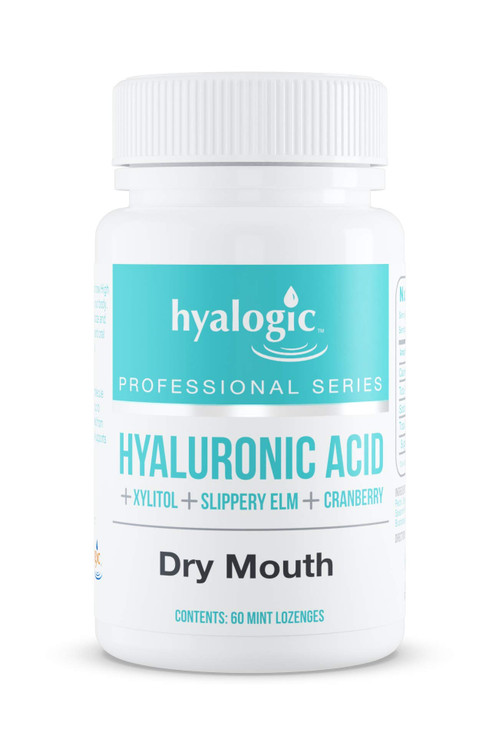 Professional Series Hyaluronic Acid Dry Mouth Mints Mint Breath Freshener