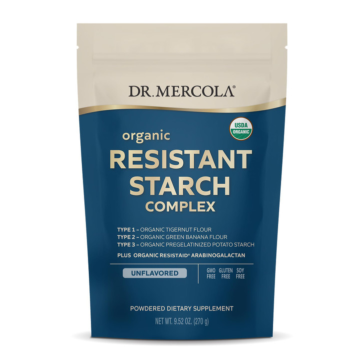 Dr. Mercola Organic Resistant Starch Complex - Supports Gut & Immune Health