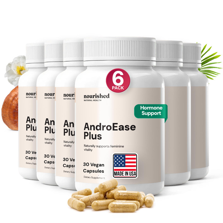Nourished AndroEase Plus for Womens Health