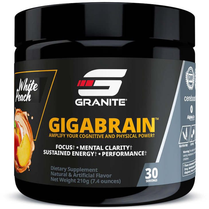 Granite Nutrition GigaBrain Nootropic Energy Powder