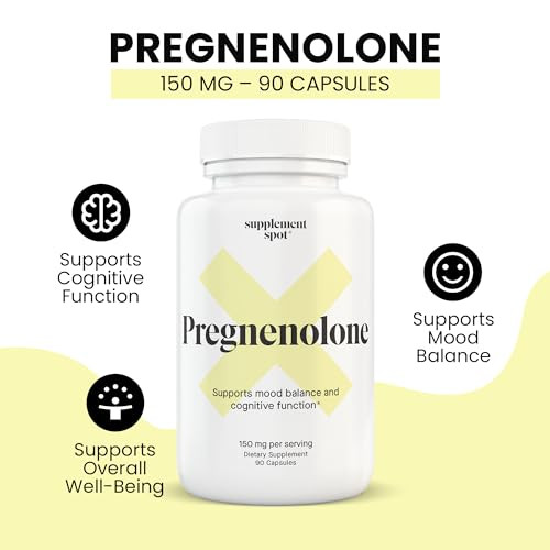 Supplement Spot Pregnenolone 150 Mg Energy Supplement