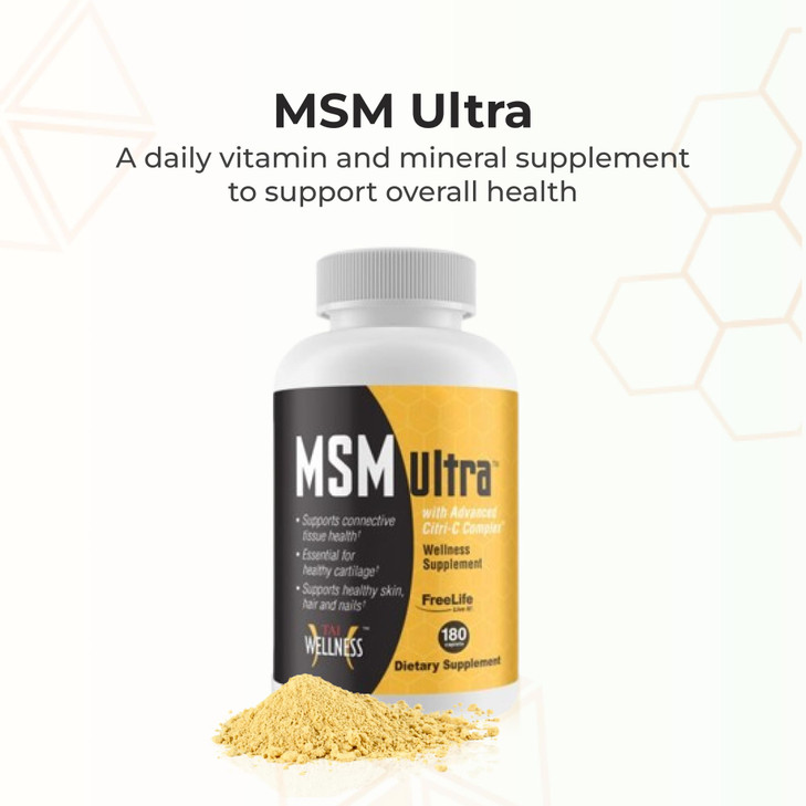 Youngevity Freelife MSM Ultra