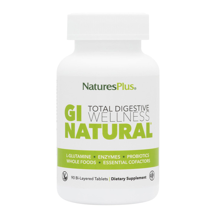 NaturesPlus GI Natural Total Digestive Wellness