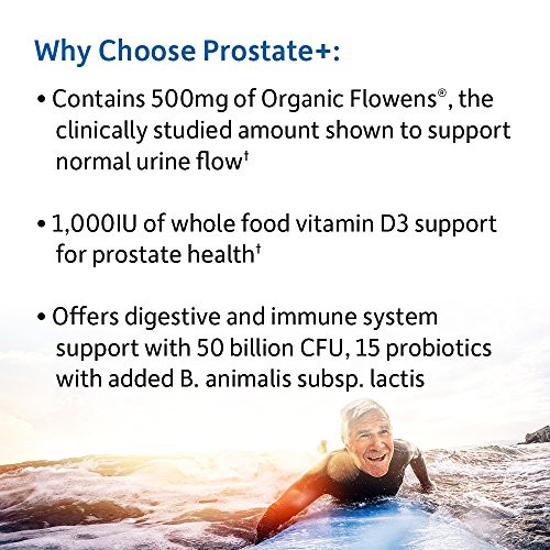 Garden of Life Dr. Formulated Probiotics Prostate+- 50 Billion CFU