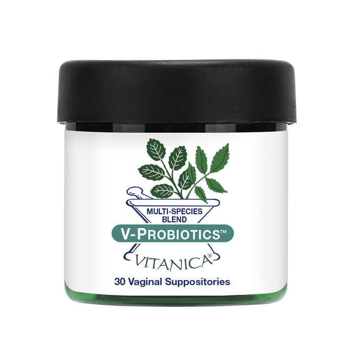 Vitanica Fresh V-Probiotics - Women's Probiotic for Vaginal Health