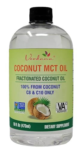 Verdana Food Grade MCT Oil 16 oz