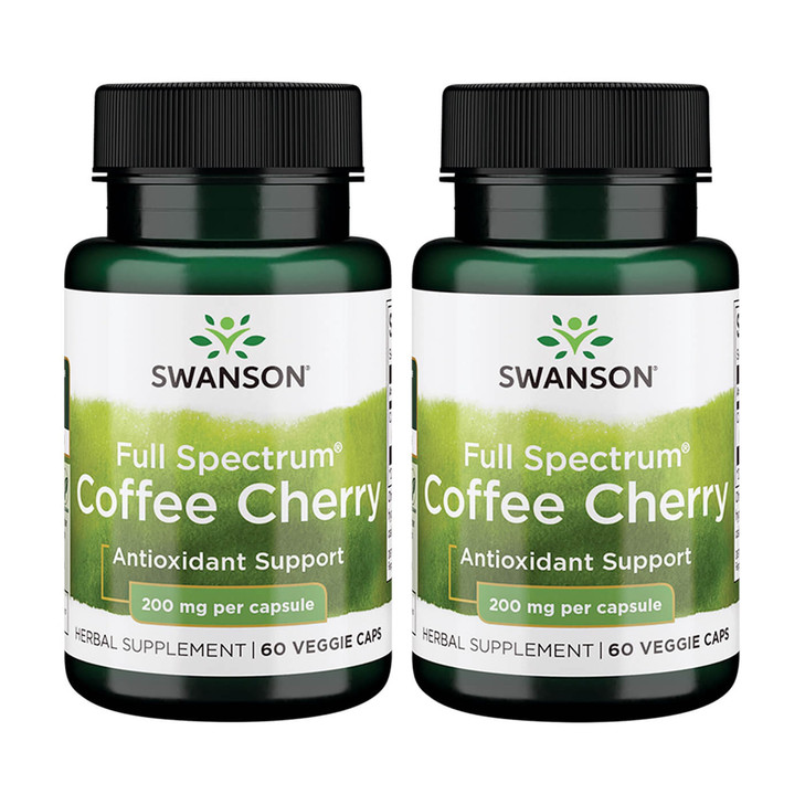 Swanson Full-Spectrum Coffee Cherry-Herbal Supplement Promoting Immune System