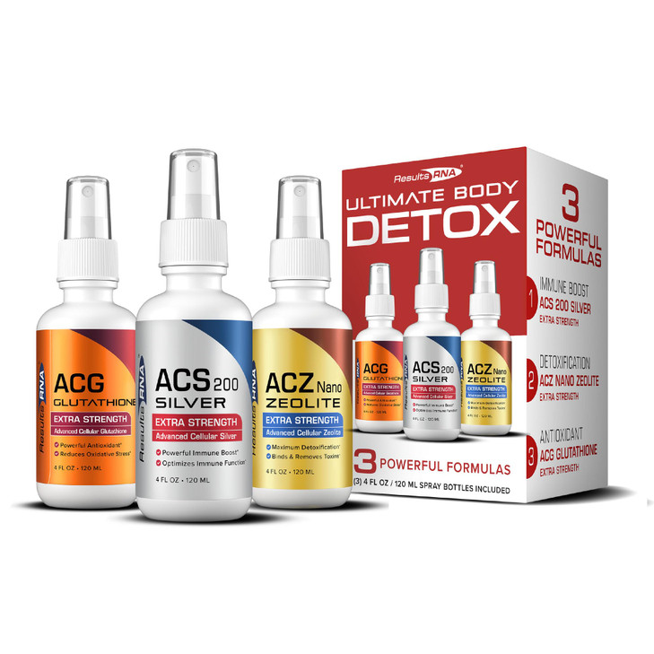 Results RNA-Ultimate Body Detox Extra Strength System